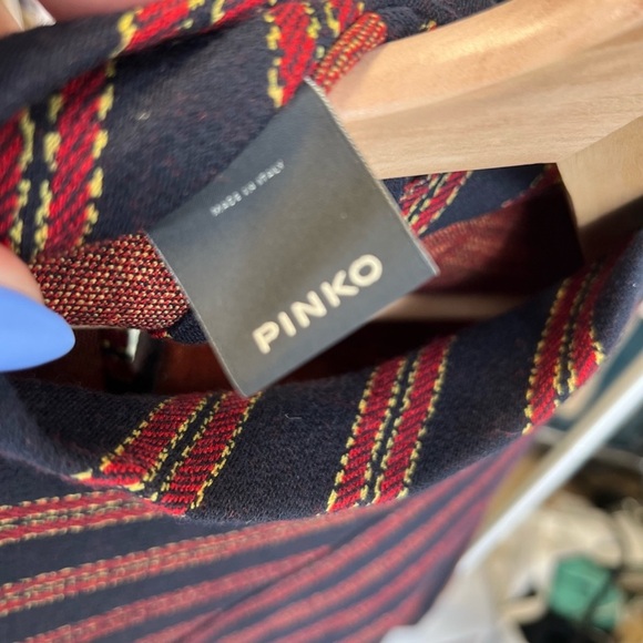 Pinko striped top, size M - Picture 8 of 9